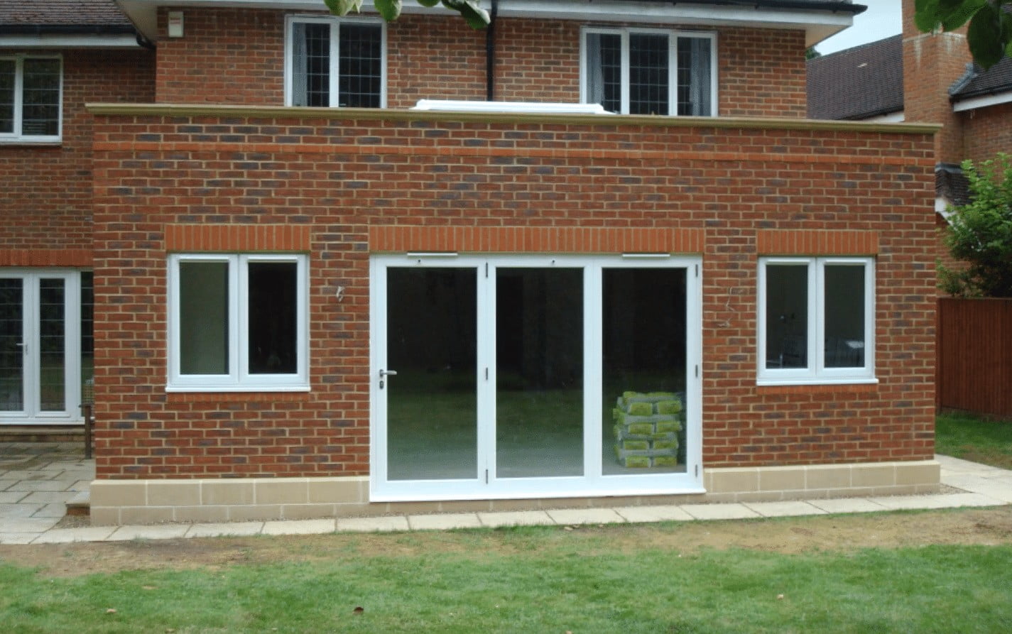 A SIPS Orangery extension project built using non-accredited system