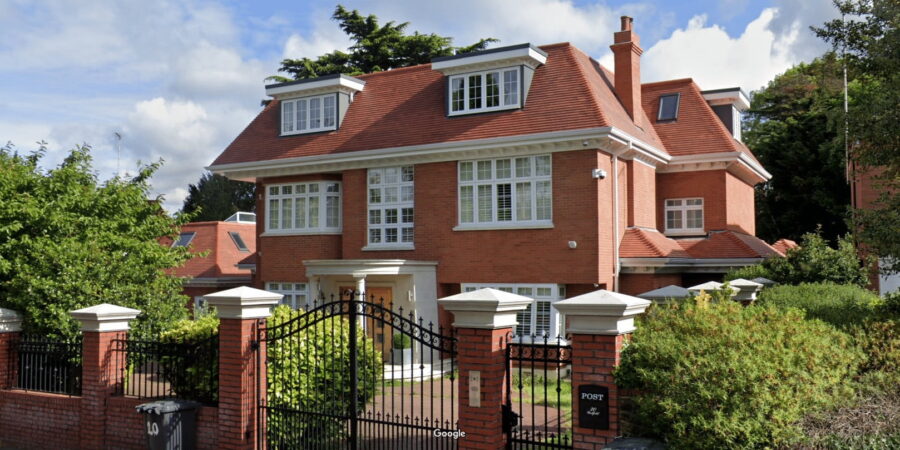 Leicestershire Orange brick slips cladding a 500M2 project in London, UK