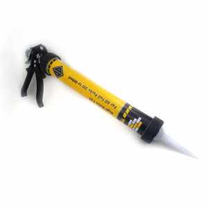 Foil Pack Applicator Gun for use with 600ml foil pack adhesives