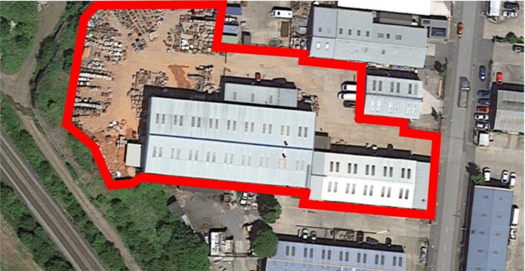 Matclad Limited factory in North Wales