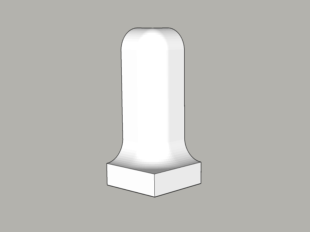 EXTERNAL COVING RETURN