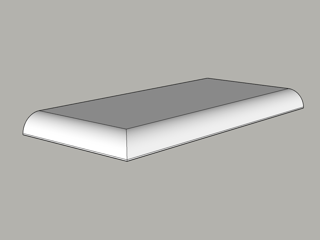 ROUND EDGE ON BOTH SIDES (REX)