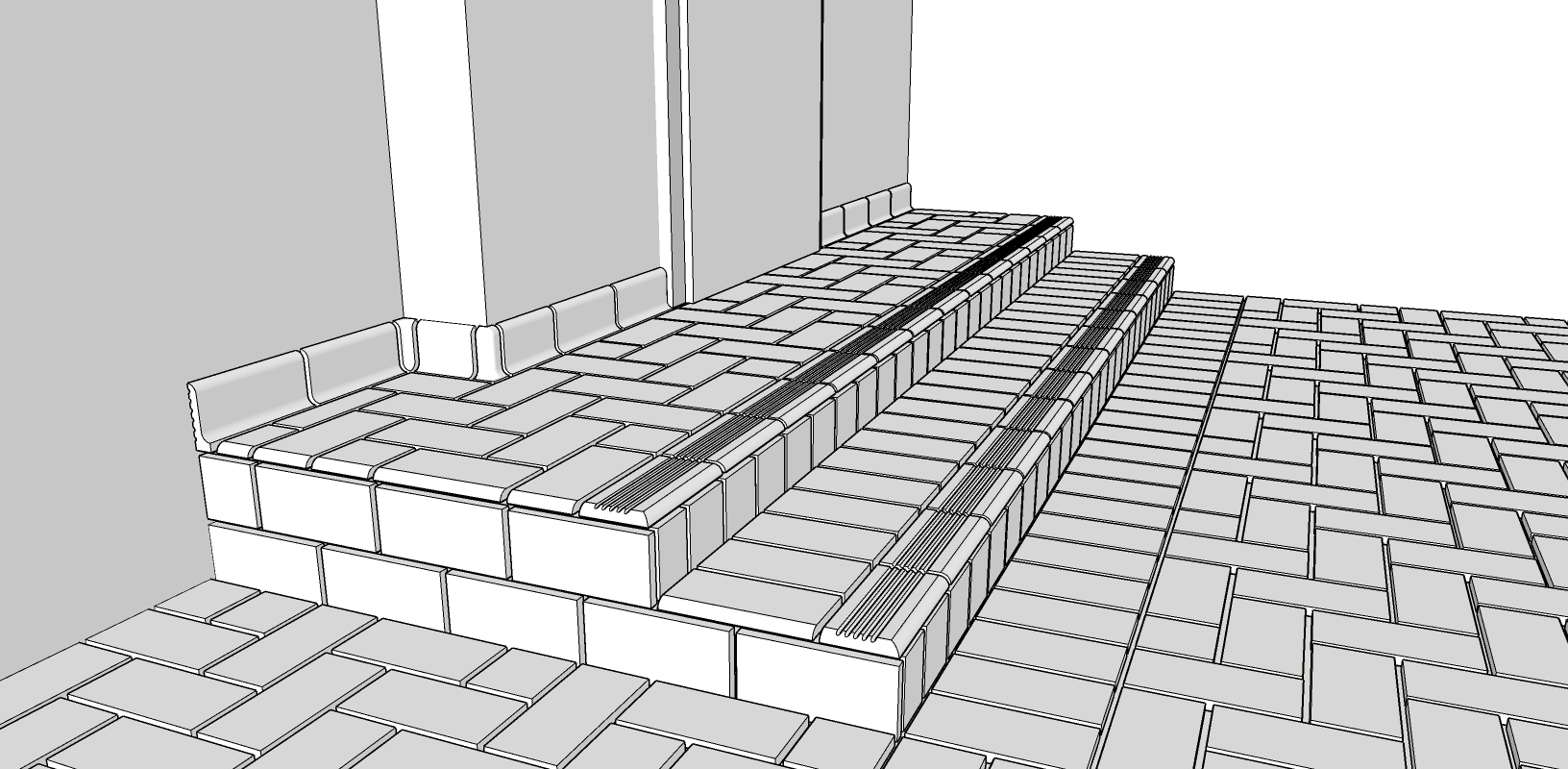 CBRT, Steptread, REL and RES 3d design