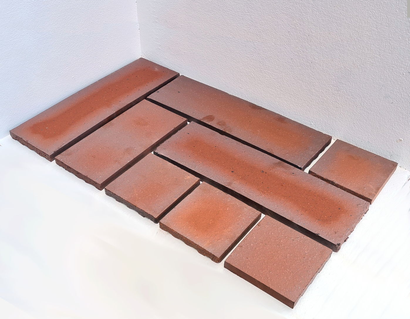 Roman Flame Bed Quarries (327 x 102 x 15mm)