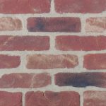 Bordon brick slips pointed with light buff coloured mortar