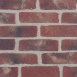 Haywood brick slips pointed with light buff coloured mortar